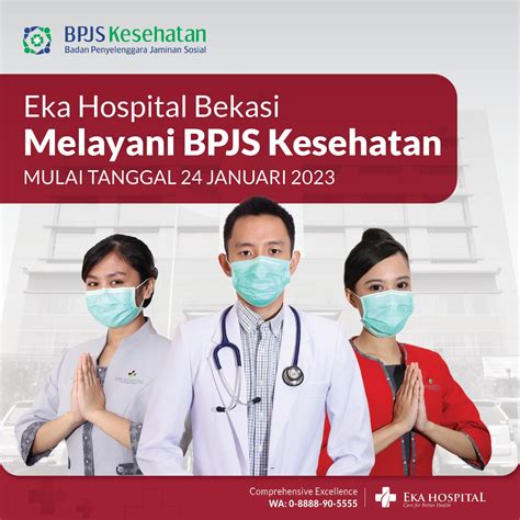 BPJS Kesehatan Eka Hospital: Providing Quality Healthcare for All
